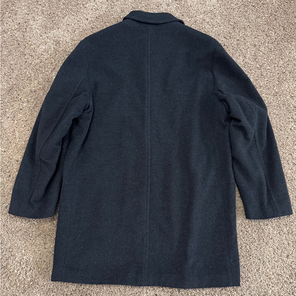 44L Stanford Wool Pea Coat - Picture 4 of 4